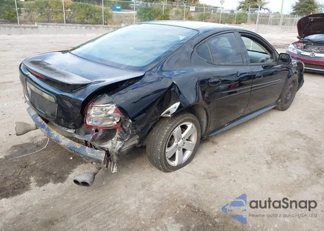 2004 Pontiac Grand Prix Gt1 from USA, damaged, VIN 2G2WP522341267942